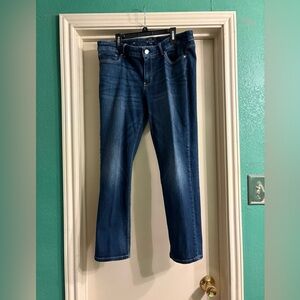 Banana Republic High Rise Skinny Ankle Jeans
